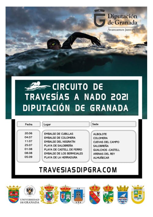 Cartel de Circuito Diputación de Granada 2021