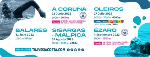 Cartel de Circuito de Travesías Costa Desarrolla by Duacode 2022