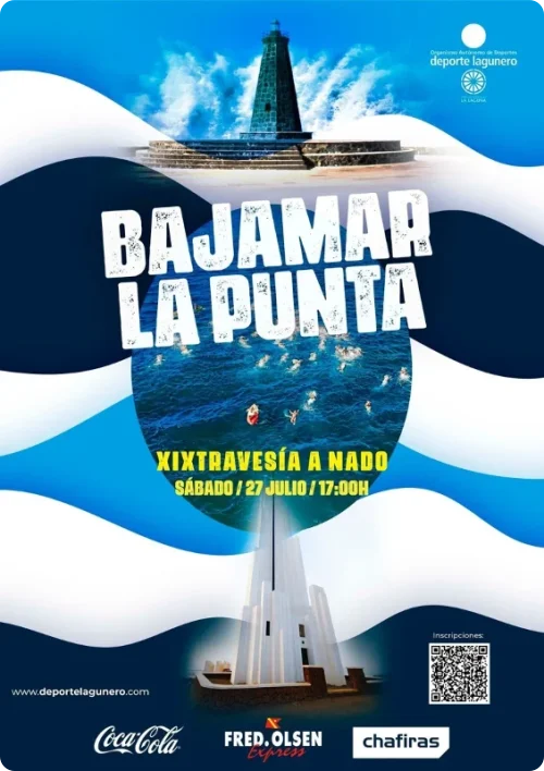 Cartel de la XIX Bajamar - La Punta