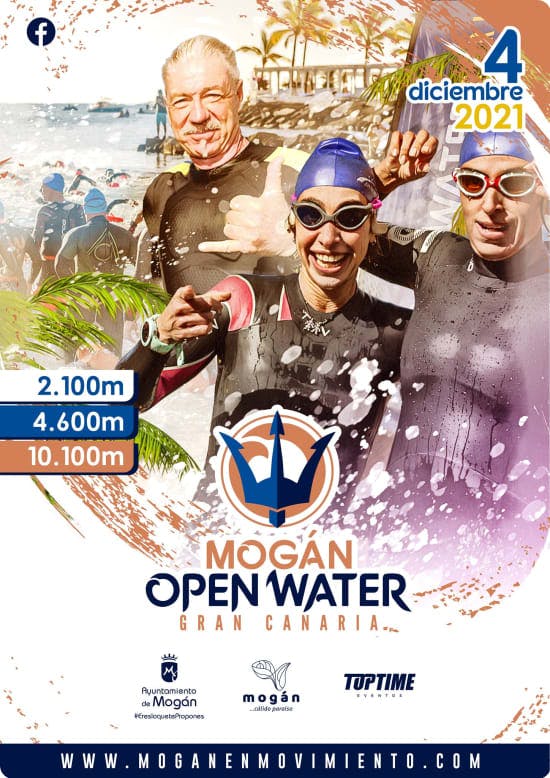 Cartel de la Mogán Open Water