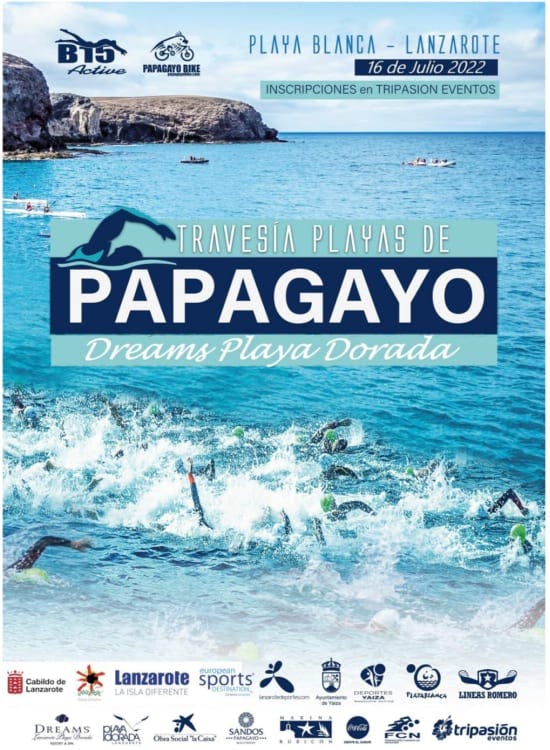 Cartel de la Playas de Papagayo