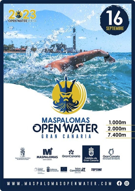 Cartel de la Maspalomas Open Water