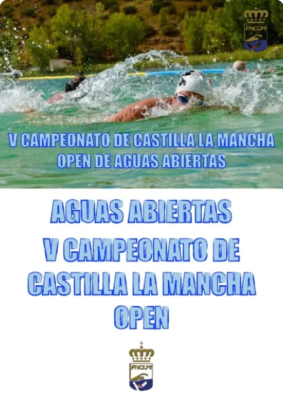 Cartel de la Cto. de Castilla-La Mancha Open