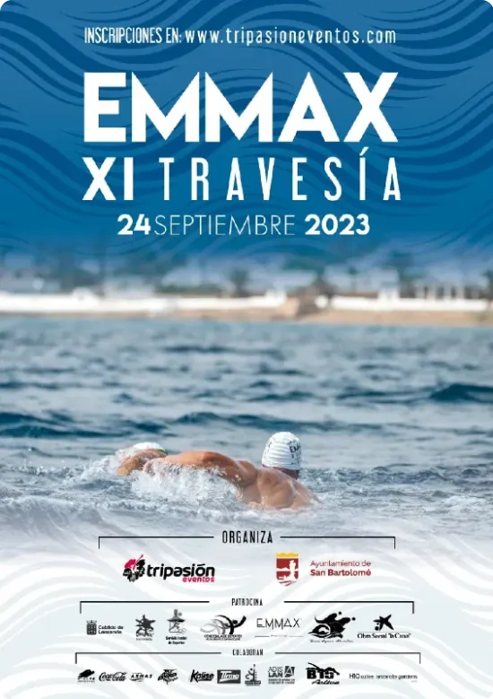 Cartel de la EMMAX Playa Honda