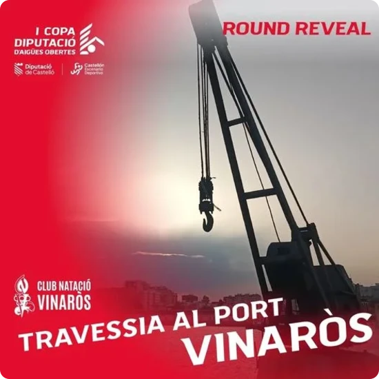 Cartel de la 63ª Travessia al Port de Vinaròs