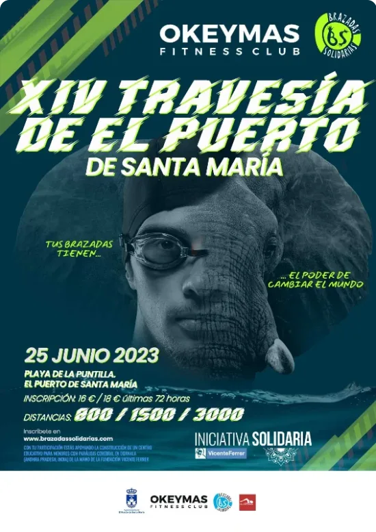 Cartel de la Travesía El Puerto de Santa María