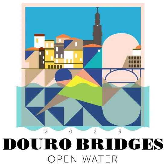 Cartel de la Douro Bridges Porto & Gaia Open Water