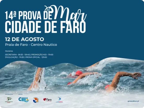 Cartel de la 9ª Prova de Mar Cidade de Faro
