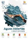 Cartel de la liga II Circuito Diputación Aguas Abiertas Córdoba 2022