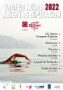 Cartel de la liga V Trofeo Aguas Abiertas Diputación de Castellón 2022
