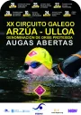 Cartel de la liga XX Circuito Galego de Augas Abertas 2024
