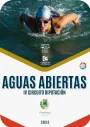 Cartel de la liga IV Circuito Diputación Aguas Abiertas Córdoba 2024