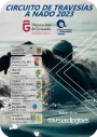 Cartel de la liga Circuito de Travesías a Nado Diputación de Granada 2023