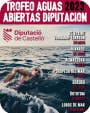 Cartel de la liga VI Trofeo Aguas Abiertas Diputación de Castellón 2023